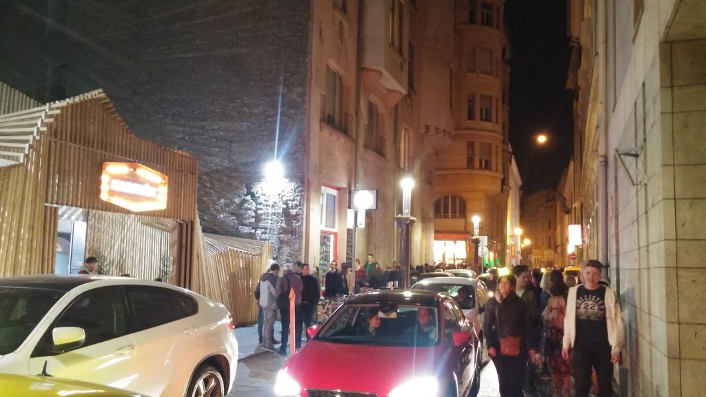 Sleepover City Center Apartment بودابست المظهر الخارجي الصورة